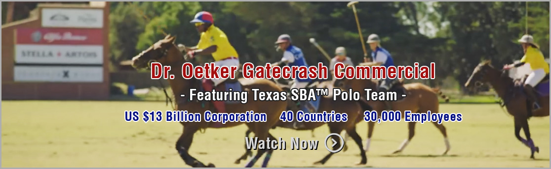Dr. Oetker Gatecrash Commercial