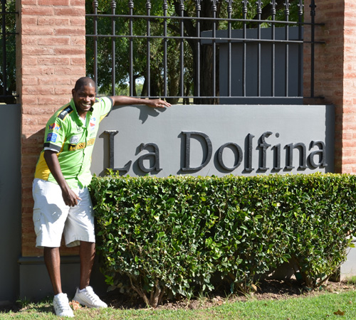 Jamie Demericas at La Dolfina